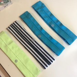 20$ for 4 lulu headbands